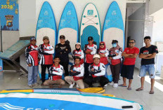 SUP.ID dan KORMI Belitung Tinjau Aset Paddle, Siapkan Program Latihan