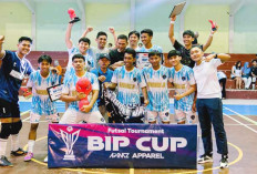 Blackhole JR Kelapa Kampit Juara BIP Cup Futsal se-Babel 2025, Bukti Kerja Sama Tim Solid