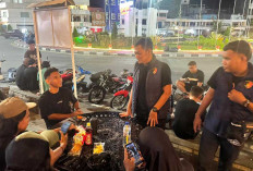 Patroli Malam Polres Belitung Diperketat, Tim URC Resmob Sisir Titik Rawan Kriminalitas