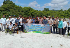 Restorasi Tahura Gunung Lalang, TCI–KEHATI Tanam 2.500 Bibit di Lahan Kritis