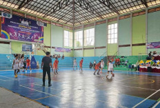 Semifinal Popda Babel 2024, Tim Basket Putra Belitung Siap Hadapi Pangkalpinang 