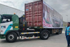 Jelang Balapan MotoGP Indonesia, Logistik Mulai Tiba Secara Bertahap di Sirkuit Mandalika