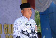 Pesan Pj Bupati Belitung di Hari Guru Nasional dan PGRI ke-79, Ini yang Jadi Perhatian Serius