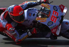 Catat Rekor Baru di MotorLand, Marc Marquez Raih Pole Position di GP Aragon 