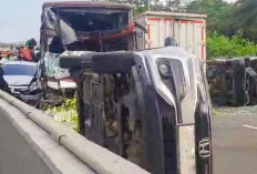 Kecelakaan Beruntun di KM 85 Tol Cipularang, Sepuluh Kendaraan Terlibat