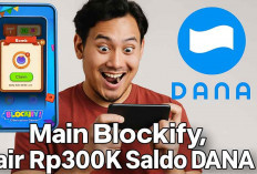 Trik dan Tips Main Blockify untuk Mengumpulkan Koin Jadi Saldo DANA Rp300K