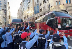 Pemulangan Jamaah Haji 2025 Tuntas, 46 Masih Dirawat di Arab Saudi