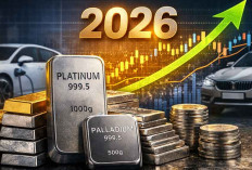 Setelah Emas dan Perak, Platinum dan Paladium Diproyeksi Menguat di 2026