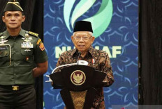 Wapres Ma'ruf Amin Ungkap Strategi Tingkatkan Literasi dan Inklusi Ekonomi Syariah