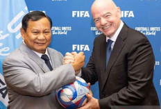 Presiden FIFA Gianni Infantino Ucapkan Selamat HUT ke-79 RI