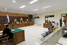 Mantan Ketua Bawaslu Bangka Divonis Bebas,Hakim Nilai Dakwaan Tak Terbukti