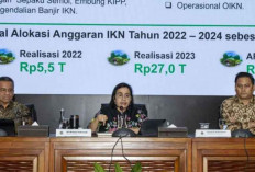 Anggaran Pembangunan IKN 2024 Meningkat Jadi Rp42,5 Triliun, Fokus pada Kualitas Infrastruktur