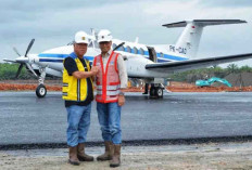 Menhub Budi Karya Sebut Uji Coba Runway Bandara IKN Berjalan Sukses