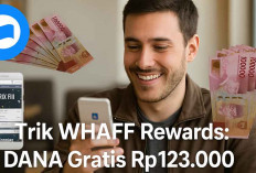 Rahasia Cepat Dapat Saldo DANA Gratis Rp123.000 dari Aplikasi Penghasil Uang Whaff Rewards, Gini Triknya!