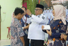 33 Siswa SD Negeri 1 Damar Lulus 100 Persen, Perpisahan Diwarnai Tangis Haru
