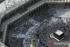 Jemaah Padati Masjidil Haram untuk Tawaf Wada, Penutup Rangkaian Ibadah Haji