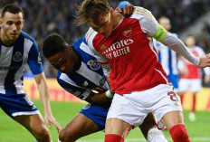 Arsenal Takluk dari FC Porto 1-0 pada Leg 1 Liga Champions
