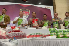 Polri Tetapkan 3 Petinggi PT Food Station Jadi Tersangka Beras Oplosan