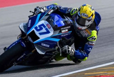 World Supersport 2026: Rider Indonesia Aldi Satya Mahendra Tampil Gemilang, Finis 5 Besar di Aragon