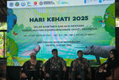 Hari Kehati 2025, Kepala DLH Belitung Yasa Berikan Materi