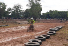 DeJava Grasstrack Championship 2025, M Attar Siap Panaskan Sirkuit Pulau Dapor Beltim