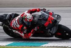 Alex Marquez Tercepat di Sesi Terakhir Tes Pramusim MotoGP Sepang