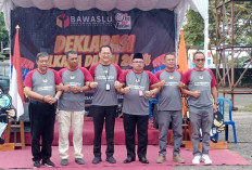 Hadiri Deklarasi Damai, Pj Bupati Belitung Berharap Pilkada 2024 Aman dan Lancar