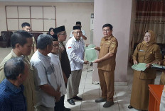 Pemkab Beltim Salurkan Dana Hibah Rp1,24 Miliar, Bupati: Manfaatkan Secara Optimal