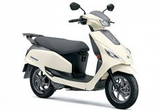 Suzuki e-Access Resmi Dirils, Siap Ramaikan Pasar Motor Listrik 2025