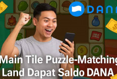 Terbaru di 2025! Main Game Tile Puzzle-Matching Land, Bisa Dapat Saldo DANA Gratis hingga Rp554 Ribu