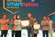 Pemkab Belitung Berhasil Raih Penghargaan Utama ISNA 2024, Bukti Inovasi Smart City 