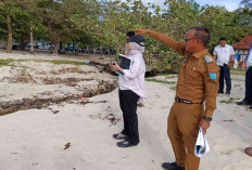 Pemkab Belitung Kembangkan Pantai Tanjungpendam Jadi Kawasan Wisata Estetik dan Representatif