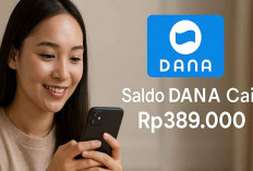 Sekali Login, Saldo DANA Cair Rp389.000 dari Aplikasi Penghasil Uang 2025, Ini Cara & Syaratnya