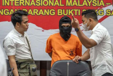 Tersangka Penyelundupan Sabu Seberat 19 Kg dari Malaysia Ditangkap Bareskrim Polri