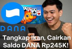 Cukup Tangkap Ikan, Kamu Bisa Cairkan Saldo DANA Gratis Rp245 Ribu dari Main Fish Master