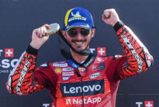 Francesco Bagnaia: Strategi Teknis yang Matang Kunci Kemenangan Sprint Race Mandalika