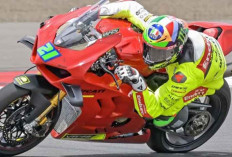 Franco Morbidelli Kena Penalti Turun Tiga Grid di GP Inggris Usai Ganggu Pembalap Lain