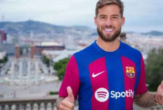 Bek Barcelona Inigo Martinez Absen 4 Pekan Akibat Cedera Paha Belakang