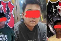 3 Begal Sadis Rampas Motor & Uang Rp219 Juta, Polisi Ungkap Aksi Brutal dan Kronologinya