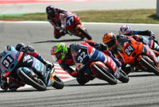 Ramadhipa Raih Kemenangan Perdana di Moto3 Junior World Championship 2026