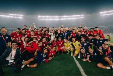 Lolos ke Playoff, Prabowo Minta Timnas Tetap Tampil Maksimal Hadapi Jepang