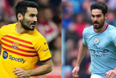 Barcelona Siap Lepas Ilkay Gundogan, Manchester City Siap Menyambut