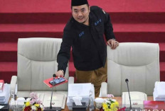 Mochammad Afifuddin Resmi Gantikan Hasyim Asy'ari sebagai Ketua KPU RI