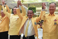 Bahlil Lahadalia Umumkan Susunan Dewan Pembina Partai Golkar pada 22 Agustus