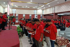 DPC PDI Perjuangan Belitung Lantik Pengurus Ranting, Target Menangkan Pilkada dan Tambah Kursi DPRD