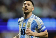 Alami Cedera kaki, Lionel Messi Absen di Babak 16 Besar Piala Liga 2024