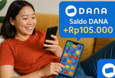 Cara Dapat Saldo DANA Gratis Rp105.000 Cuma dari Main Game The Fruit Cash