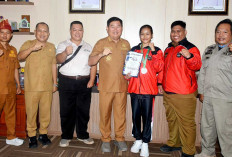 Atlet Karate Harumkan Nama Beltim di Kejuaraan Internasional, Terima Apresiasi Bupati