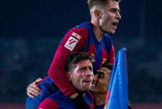 Kemenangan Penting FC Barcelona, Susah Payah Atasi Almeria 3-2