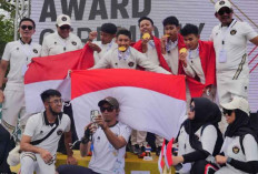 Indonesia Raih Emas dari Balap Sepeda Tim Putra di SEA Games Thailand